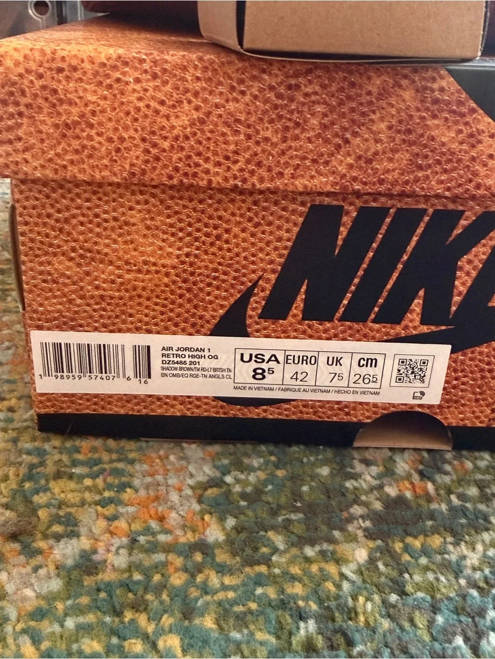 Nike Air Jordan 1 Retro High OG- Love Letter